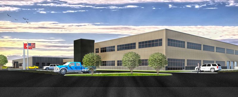 New construction: Endress+Hauser is investing 8.6 million US dollars to expand the manufacturing facility for Raman analyzers in Ann Arbor, Michigan in the US. (Endress+Hauser)