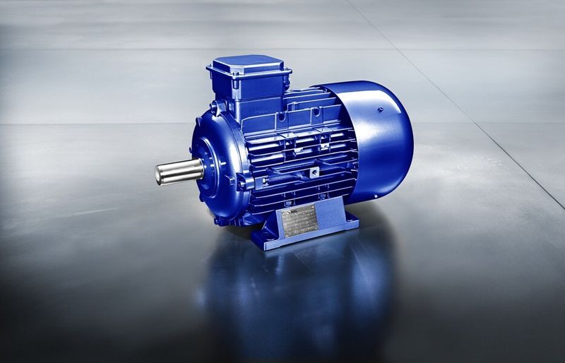 Der Synchronreluktanzmotor SSP weißt eine hohe Leistungsdichte auf und ist dabei bis zu 80 % kleiner als traditionelle Induktionsmotoren. (Reel)