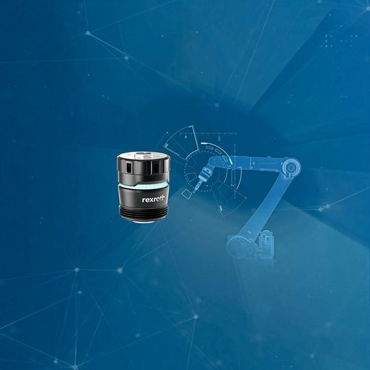 Sensorgestütztes Ausgleichsmodul: Der Smart Flex Effector von Bosch Rexroth verleiht Robotern ein menschengleiches Feingefühl und hebt bestehende Automationsgrenzen auf. Sensorgestütztes Ausgleichsmodul: Der Smart Flex Effector von Bosch Rexroth verleiht Robotern ein menschengleiches Feingefühl und hebt bestehende Automationsgrenzen auf.