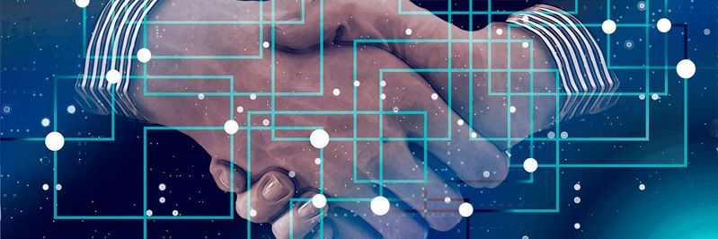 Da sie Transaktionen offener gestaltet, kann die Blockchain komplette Geschäftsmodelle beeinflussen.(Bild:  gemeinfrei /  Pixabay)