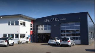 Noch nicht in Gelb: Kfz Breil ist einer von sieben neuen Franchisepartnern von Vergölst. (Bild: Continental)