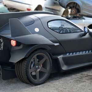 Mit 1,5 Tonnen Gewicht ist er ein schwerer Sportwagen. (Bild:  Ariel)