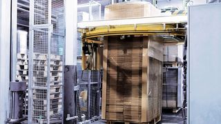 Alle Stufen des Verpackungsprozesses werden von Nord Drivesystems mit modularen, dezentralen Antriebskonzepten versorgt. (Bild: Nord Drivesystems)
