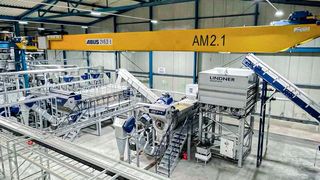 Rymoplast has invested in a recycling plant in Markranstädt, Saxony, near Leipzig. There, high-quality granulate is produced from plastic films. However, the thermal management of the processing systems must be optimal for this. Technotrans had the right solution ... (Image: Rymoplast)