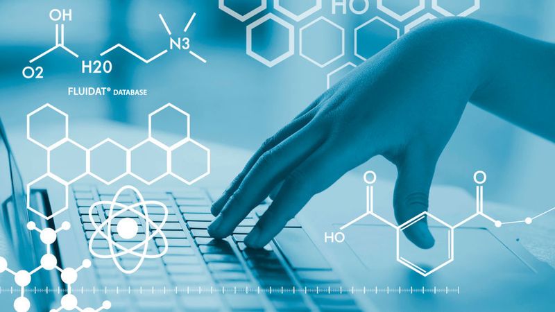 Bronkhorst High-Tech hat seine Datenbank mit Gas- und Flüssigkeitseigenschaften auf über 1.800 Flüssigkeiten erweitert. (©vectorfusionart - stock.adobe.com/ Bronkhorst BV)