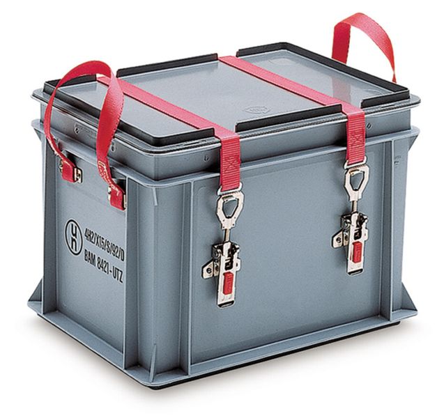 Utz ist Hersteller einer Vielzahl von Behältern und Verpackungen, die nach umfangreichen Tests und behördlicher Prüfung für die Lagerung und den Transport von Gefahrgut zugelassen sind. (Bild: Utz)