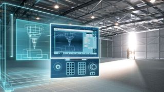 Mit der neuen CNC-Generation, der Sinumerik One, stellt Siemens das entscheidende Kernstück für die digitale Transformation der Werkzeugmaschine vor. (www.siemens.com/press)