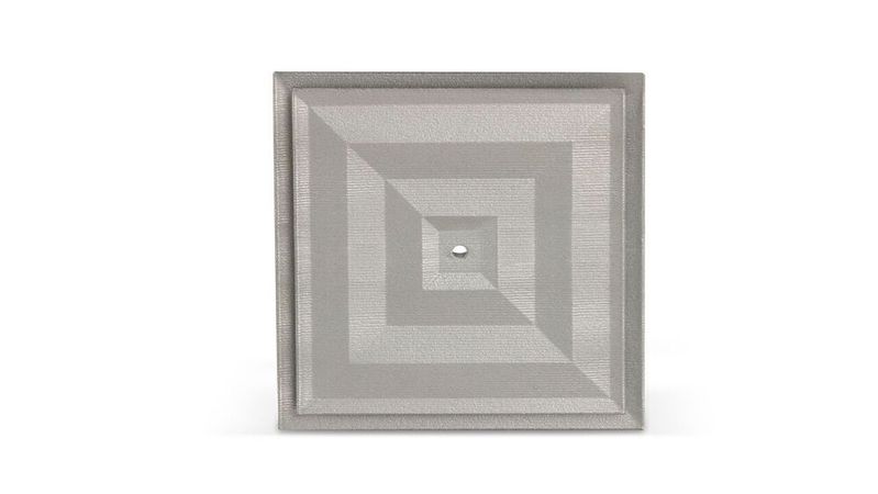 Die HF-Patchantennen für die Alpha-Satelliten von Fleet Space Technologies werden auf einem 3D-Drucker aus den zwei Werkstoffen LaserForm AlSi10Mg und A6061-RAM2 gefertigt.(Bild:  3D Systems)