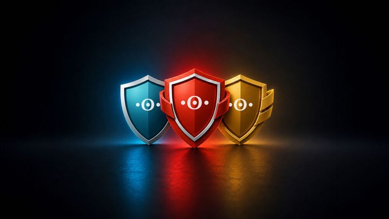 Die drei neuen IT-Sicherheitspakete von Securepoint: Shield, Armor und Fortress(Bild:  Securepoint)