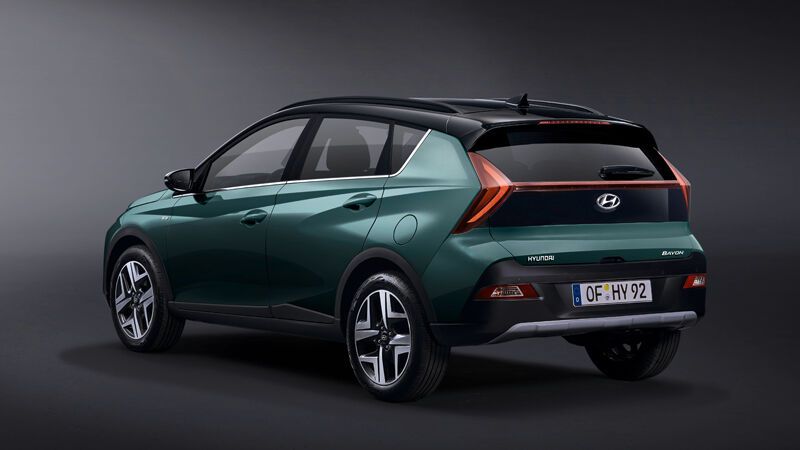 Das Auto ergänzt die SUV-Palette von Hyundai nach unten. (Bild: Hyundai)