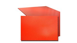 Neue Rautenplatte: Mit ihrer Hilfe gehören anhaftende Kleinteile im Materialfluss der Vergangheit an. (Bild: Pucest)