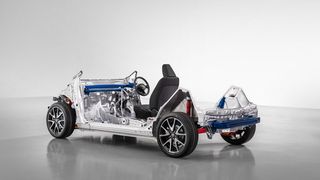 Ein neuer Toyota-SUV soll auf der Toyota GA-B Plattform basieren, die flexibel ist für Fahrzeuge mit unterschiedlichen Längen, Breiten, Höhen und Radständen. (Toyota)