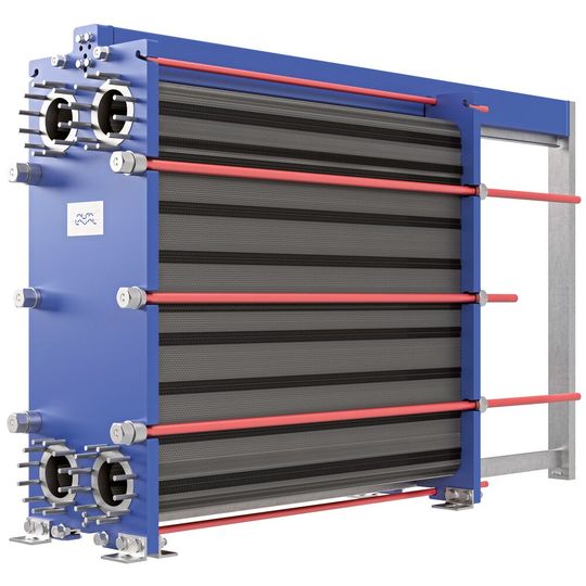 Plattenwärmetauscher T21 (Bild:  Alfa Laval)