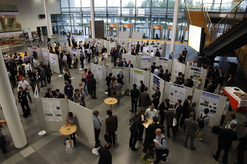 Impression von der LOPE-C 2012. (Bild: Messe München International)