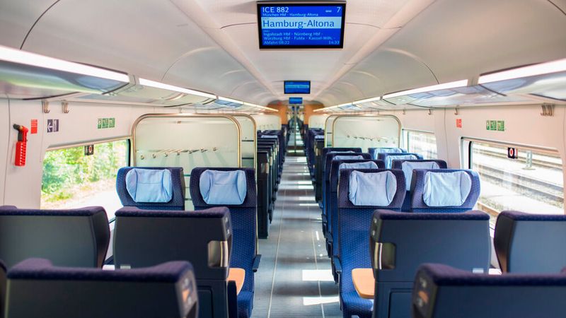 Die Zahl der Sitzeplätze im Fernverkehr bei der Deutschen Bahn steigt