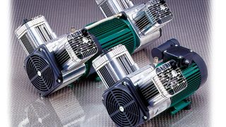 Der ölfreie Kompressor der Baureihe Marathon von Dürr Technik ist nun mit einem neuen Kolbenring ausgestattet, der die Leistungsfähigkeit der Maschine erhöht. (Bild: Dürr Technik)