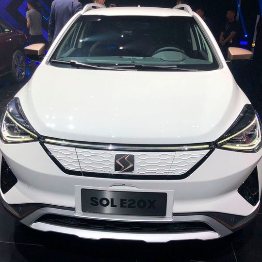 VW hat zusammen mit JAC die neue Elektromarke „Sol“ gegründet. (Bild:  Stefan Grundhoff)