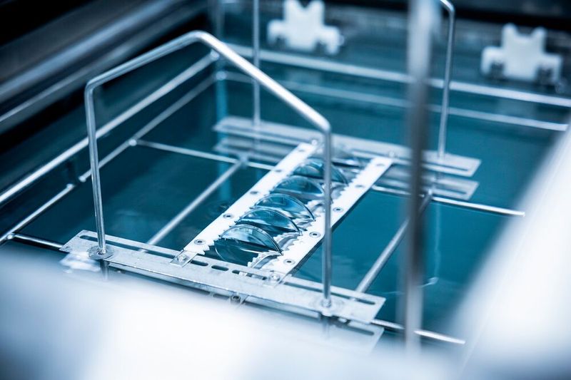 Depending on the workpieces to be cleaned, defined dwell times in the various baths must be strictly adhered to, which places very high demands on process control.  (Source: Ecoclean)