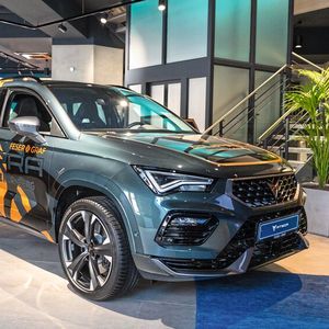 Drei Fahrzeuge haben Platz im Ausstellungsraum.(Bild:  Feser-Graf)