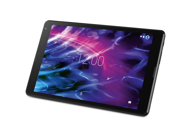 Das 10,1-Zoll-IPS-Panel im Android-Tablet Lifetab E10412 stellt 1.280 x 800 Bildpunkte dar.  (Medion)