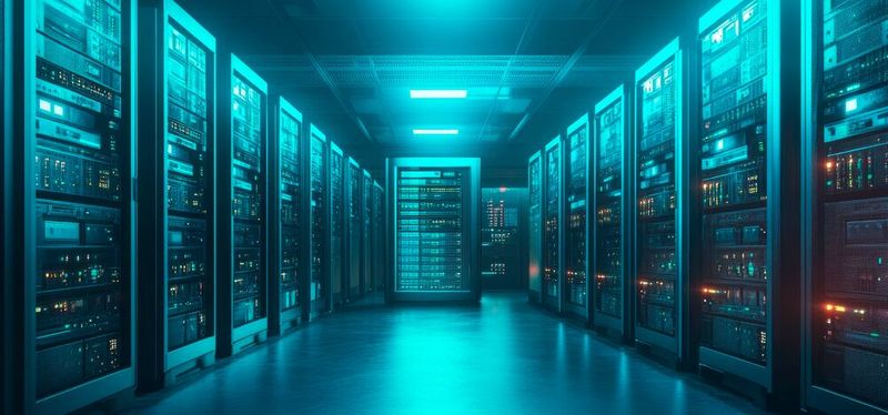 Mit zunehmender Anwendung von Künstlicher Intelligenz sind Rechenzentren auf Flüssigkühlung angewiesen.(Bild:  Pixabay)