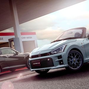 Daihatsu hat das Ende der Baureihe Copen für 2026 angekündigt.(Bild:  Daihatsu/Toyota)