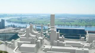 Eines der geplanten Wasserstoffprojekte in NRW: die Direktreduktionsanlage von Thyssenkrupp Steel in Duisburg.  (Bild: Thyssenkrupp)