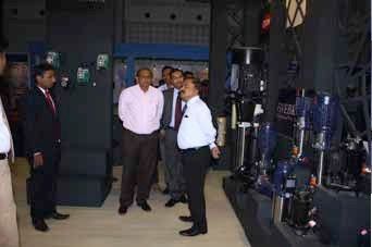 Visitors at the Fibro Stall (PICTURE: Indian Water Expo)