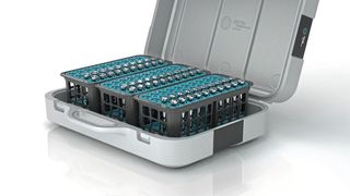 Das Koffersystem von Fette Compacting ermöglicht den sicheren Transport sowie die effiziente Reinigung und Lagerung der Tablettierwerkzeuge. (Bild: Fette Compacting)