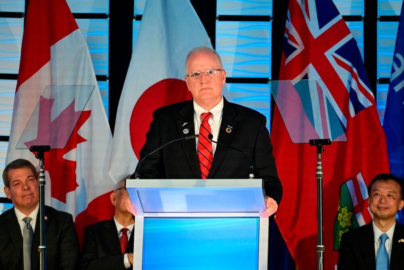 Samuel Mills, Präsident von Asahi Kasei Battery Separator Canada  (Bild: Asahi Kasei)