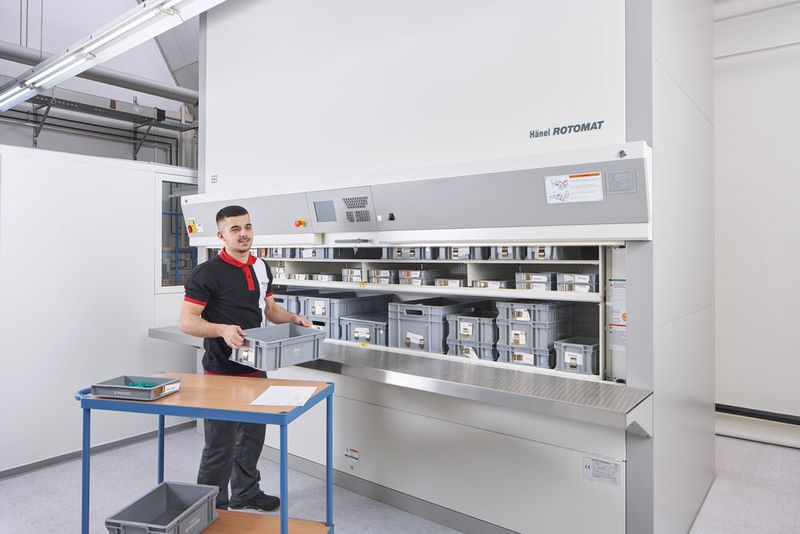 La préparation de composants sensibles s'effectue sans peine au point de prélèvement. (Source : Werbeagentur Marks - marks GmbH Nordheim)