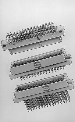 Beispiel aus dem frühen Steckverbinder-Portfolio (Bild: Harting)
