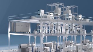 Europa soll von einer resilienten eigenen Batterieproduktion profitieren. Dafür sorgt das Joint Venture ACC im französischen Nersac. Um das Ziel auch produktionstechnisch zu erreichen, hat man sich für den Maschinenbauer Eirich aus Hardheim entschieden. Lesen Sie hier, warum ... (Bild: Eirich)