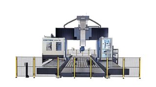 Die Portalfräsmaschine FOX M von Nicolás Correa setzt in der X-Achse Ritzel-Zahnstangenantriebe von Redex ein. (Nicolàs Correa)