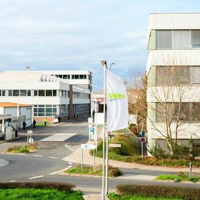 Valeo-Standort im nordbayerischen Ebern. (Bildschirmfoto von der Valeo-Webseite) (Bild: Valeo)