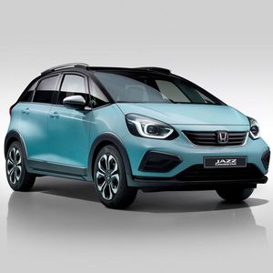 Gänzlich neu ist die SUV-artig angehauchte Variante Jazz Crosstar.(Bild:  Honda)