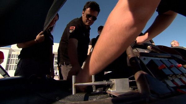 Impressionen von der Weltpremiere des Venturi VBB-3 (Bild: Venturi Automobiles)