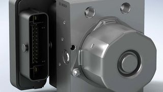 Mit ESP Plus bietet Bosch für sein Sicherheitssystem mehr Funktionen, als den bislang bekannten Schleuderschutz. (Bosch)