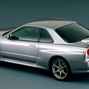 Nissan GTR Skyline von 1992.(Bild:  Nissan)