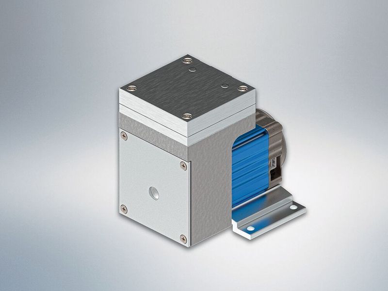 Die Membranpumpe N938 von KNF (Bild: KNF)