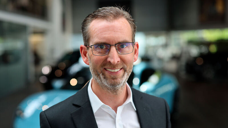 Michael Singer, Geschäftsführer Porsche Zentrum Reutlingen
