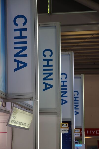 Ausstellerländer wie China,... (Hüser / Ernhofer / PROCESS)