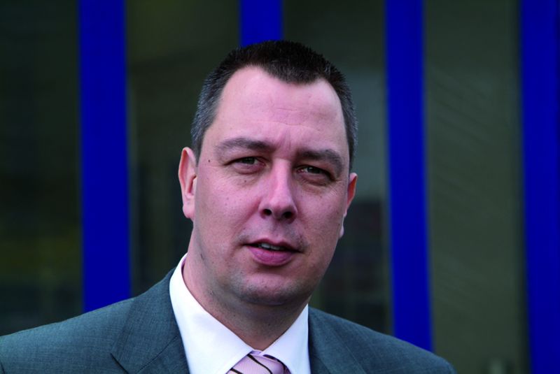 Jens Kaufmann, Leiter der Fügetechnik und Produktion Weiterverarbeitung bei der Gedia Gebrüder Dingerkus GmbH in Attendorn. (Archiv: Vogel Business Media)