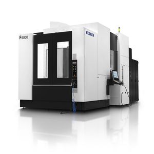 5-axis machining centre F 6000 Mill-Turn(Source:  Heller)