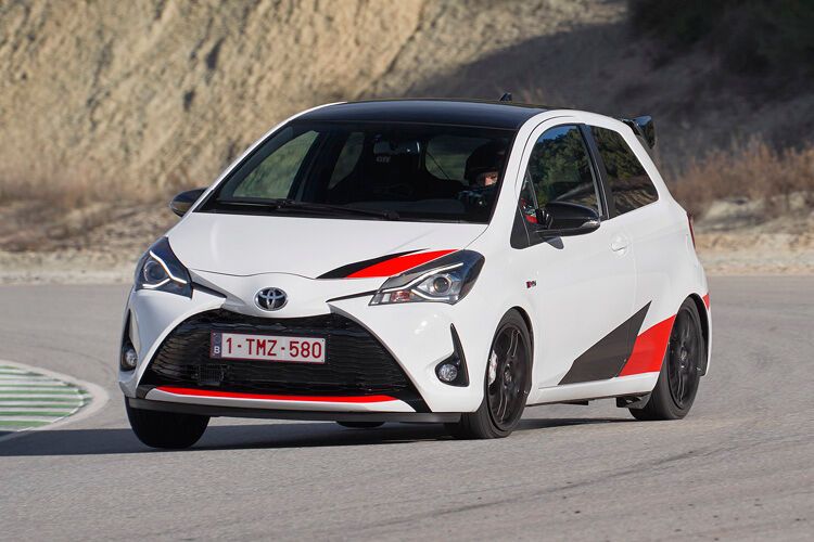 Toyota Yaris GRMN: 212 PS (Bild: Sebastien Mauroy)