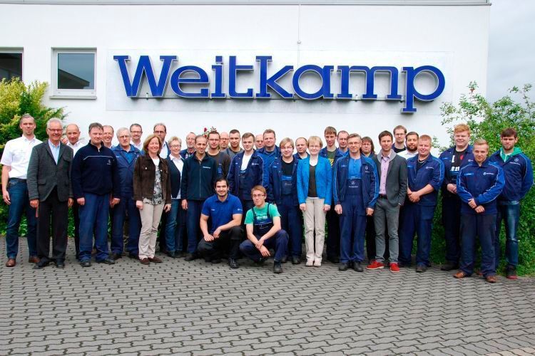 Die Servicemitarbeiter kennen die meisten Kunden persönlich. (Foto: Rubbel)