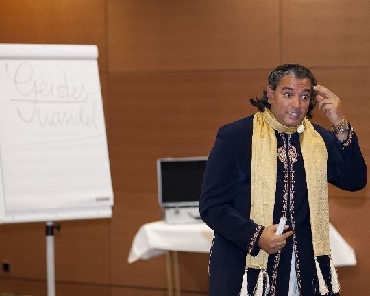 „Wer im Internet erfolgreich sein will, muss einen Geisteswandel vollziehen“, Sanjay Sauldie (Archiv: Vogel Business Media)