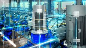 Die Vernetzung von Antrieben und kompletten Systemen beeinflusst sowohl die Entwicklung von Motoren als auch die Ausrichtung der Antriebshersteller. (Siemens)