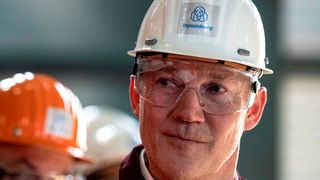 Kurze Karriere im Stahlkonern! Das Ende auf dem Chefsessel von Thyssenkrupp Steel Europe naht für Dennis Grimm nun bereits etwas mehr als einem Jahr ... (Bild: Thyssenkrupp)