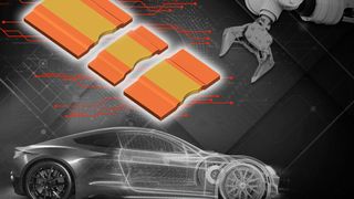 Der Metallplatten-Shunt-Widerstand PSR350: eignet sich bestens für doppelseitig gekühlte Leistungsmodule in Automobilen und Industrieanlagen.  (Bild: Rohm)